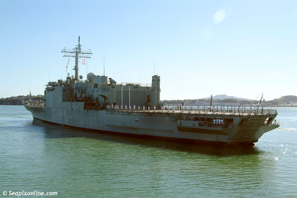 HMAS Manoora ID 1103